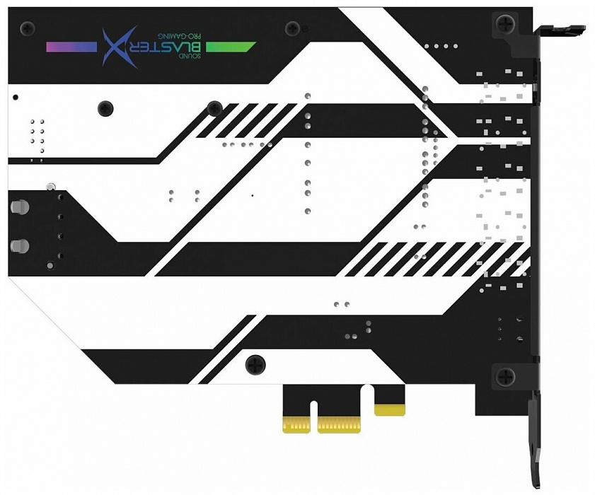 Внутренняя звуковая карта Creative Sound BlasterX AE-5 Plus (Black) купить в интернет-магазине icover