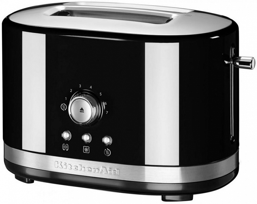 Тостер KitchenAid 5KMT2116EOB на 2 хлебца (Black) купить в интернет-магазине icover
