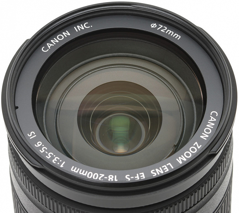Объектив Canon EF-S 18-200mm f/3.5-5.6 IS купить в интернет-магазине icover
