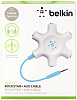 Разветвитель для наушников Belkin RockStar F8Z274BTBLU (Blue) купить в интернет-магазине icover