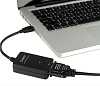 Видеоадаптер Orico USB-DVI DU3D (Black) купить в интернет-магазине icover