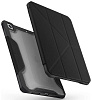 Чехол-книжка Uniq Trexa Anti-microbial для iPad 10.2" 2019/2020 (Black) купить в интернет-магазине icover