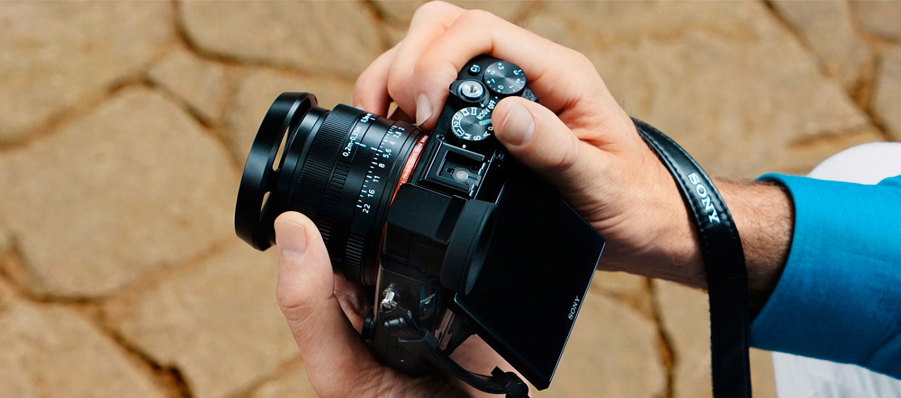 Sony RX1R II - полнокадровый фотоаппарат (Black) купить в интернет-магазине icover