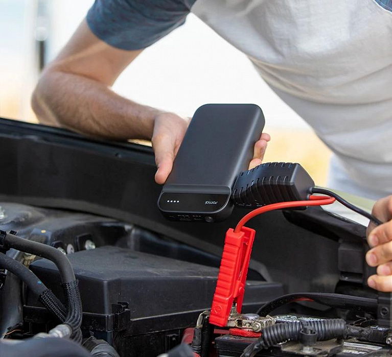 Внешний аккумулятор Xiaomi 70mai Jump Starter 11100mAh (Black) купить в интернет-магазине icover