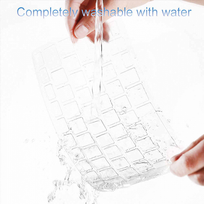 Накладка на клавиатуру Wiwu Keyboard Protector USA для MacBook Pro 16 (Clear) купить в интернет-магазине icover