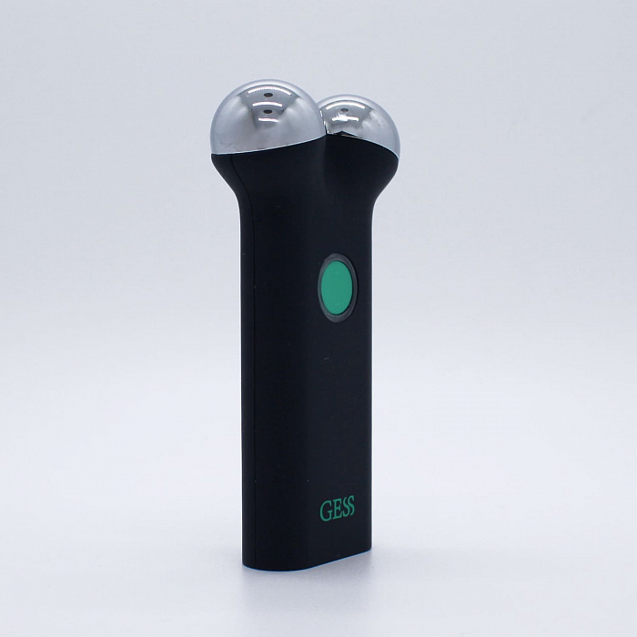 Микротоковый массажер для лица GESS Sfera (Black) купить в интернет-магазине icover