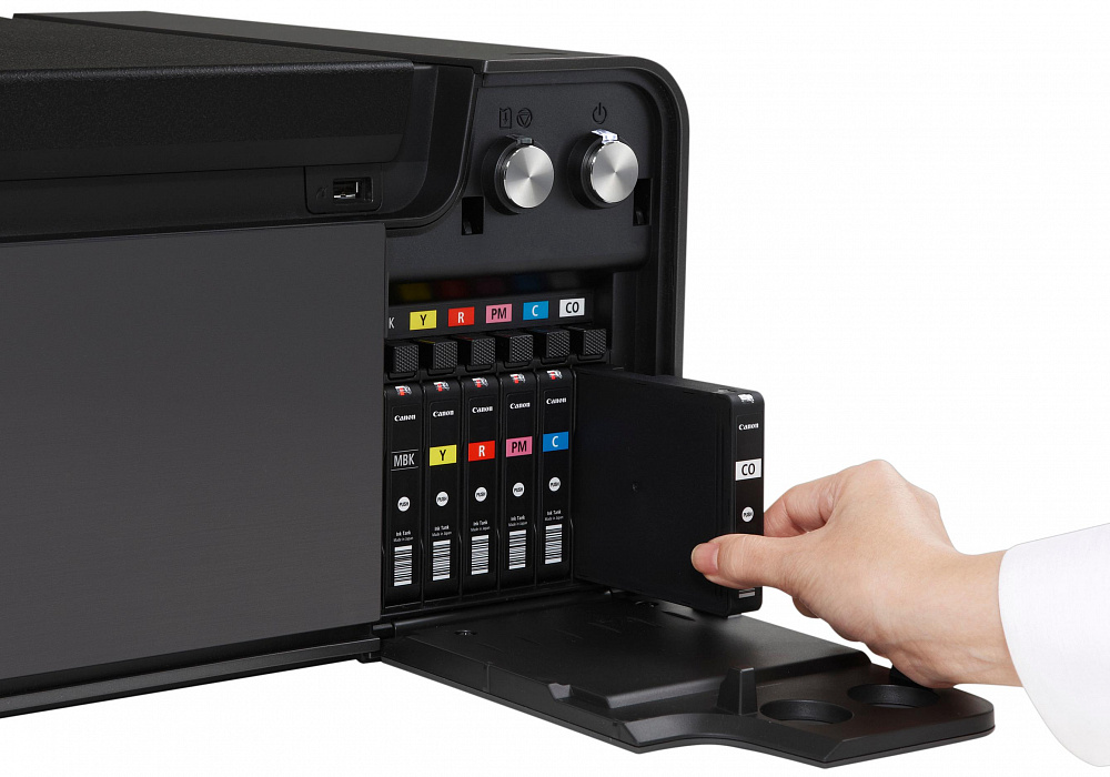 Canon PIXMA PRO-1 - струйный принтер (Black) купить в интернет-магазине icover