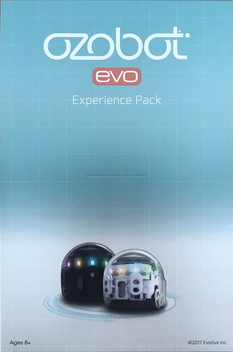 Набор заданий Ozobot Evo Experience Pack (OZO-650001-00) купить в интернет-магазине icover
