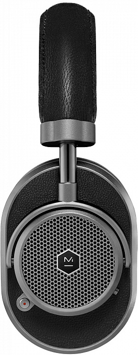 Bluetooth-наушники с микрофоном Master&Dynamic MW65 ANC (Gunmetal/Black Leather) купить в интернет-магазине icover