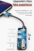 Переходник для iPod, iPhone, iPad Baseus 3-in-1 L52 Lightning-3.5mm/2xLightning CALL52-S1 (Silver) купить в интернет-магазине icover