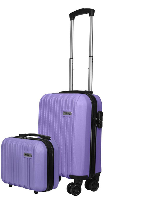 Комплект чемоданов Ridberg Discover S+BB (Lavender) купить в интернет-магазине icover