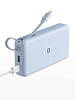 Внешний аккумулятор Xiaomi 67W Power Bank Integrated Cable (BHR08O8GL) 20000mAh (Blue) купить в интернет-магазине icover
