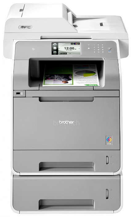Brother MFC-L9550СDWT - цветное лазерное МФУ (White) купить в интернет-магазине icover