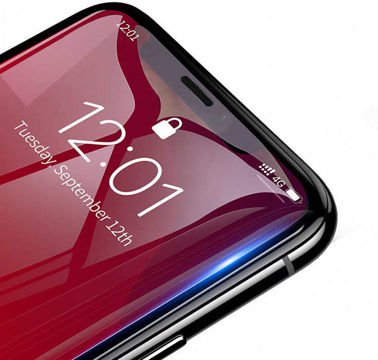 Защитное стекло Baseus Full-glass Tempered 0.3mm (SGAPIPH61-LS02) для iPhone XR/11 (2 шт.)(Transparent) купить в интернет-магазине icover