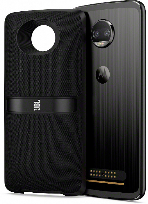 Модуль-динамик JBL Soundboost 2 (PG38C01817) для Motorola Moto Z (Black) купить в интернет-магазине icover