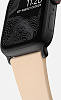 Ремешок Nomad Modern Slim Strap (NM10JNB000) для Apple Watch 38/40 mm (Biege/Black) купить в интернет-магазине icover