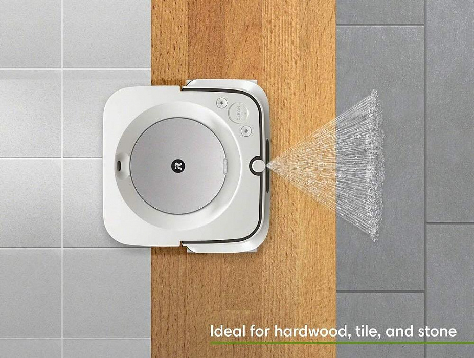 Робот-пылесос iRobot Braava Jet m6 (White) купить в интернет-магазине icover