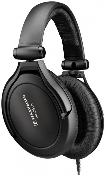 Полноразмерные наушники Sennheiser HD-380 Pro (Black) купить в интернет-магазине icover