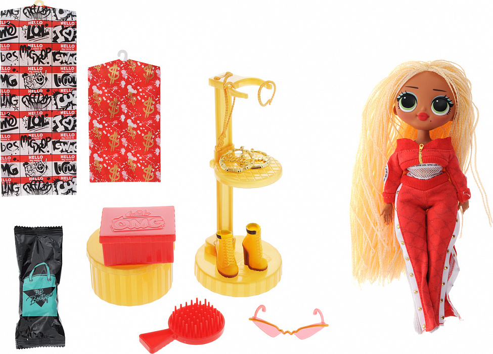 Кукла-сюрприз L.O.L. Surprise MGA Original O.M.G Lady Diva 20 см (559788) купить в интернет-магазине icover