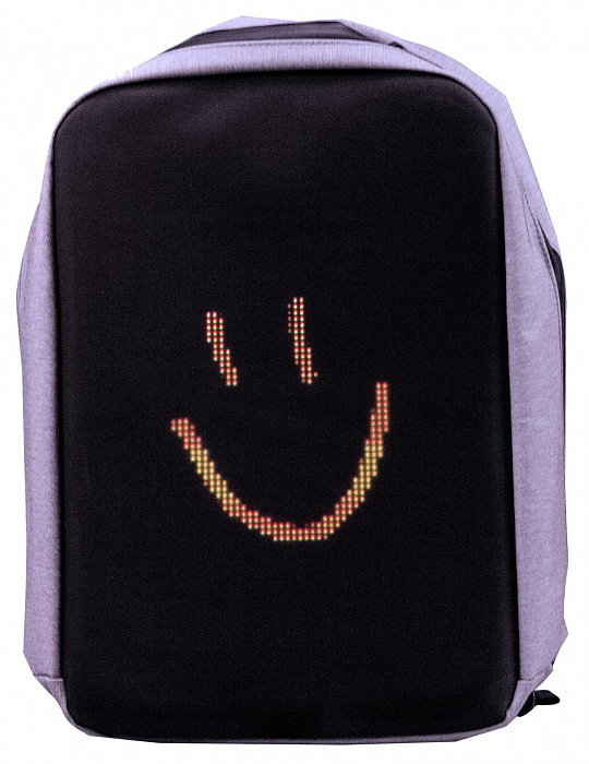 Умный рюкзак KWQ Digital JTLEB005G (Grey) купить в интернет-магазине icover