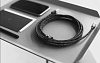 Кабель для iPhone, iPad Native Union Belt Cable (BELT-KV-L-CS-BLK-3) USB to Lightning 3m (Space Black) купить в интернет-магазине icover