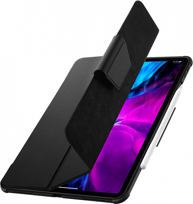 Чехол Spigen Rugged Armor Pro (ACS01024) для iPad Pro 11 2018/2020/21 (Black) купить в интернет-магазине icover