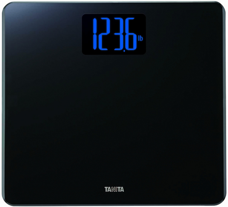 Напольные бытовые электронные весы Tanita HD-366 (Black) купить в интернет-магазине icover