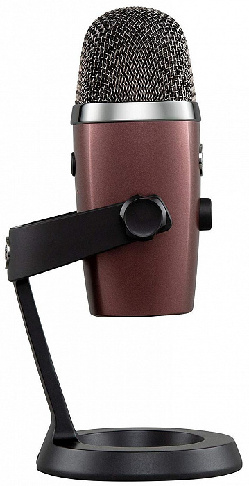 Конденсаторный микрофон Blue Microphones Yeti Nano (Red Onyx) купить в интернет-магазине icover