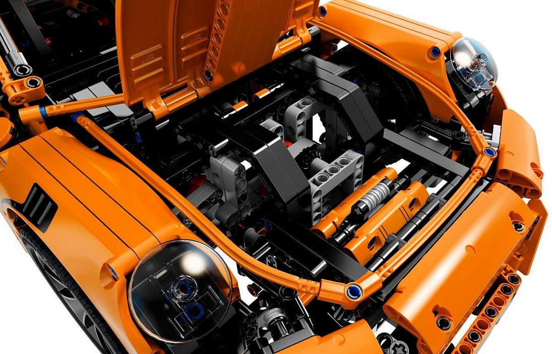 Конструктор Lego Technic Porsche 911 GT3 RS (42056) купить в интернет-магазине icover