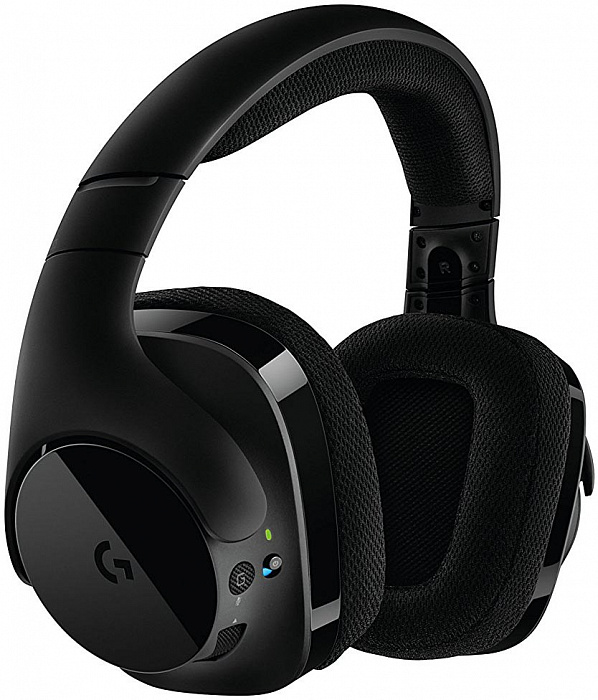 Игровая гарнитура Logitech G533 Wireless 981-000634 (Black) купить в интернет-магазине icover