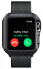 Чехол Spigen Slim Armor (059CS22563) для Apple Watch series 1/2/3 42mm (Space Gray) купить в интернет-магазине icover