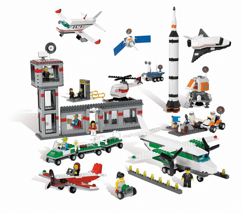 Конструктор LEGO Education PreSchool 9335 Космос и аэропорт купить в интернет-магазине icover