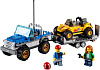 Lego City Dune Buggy Trailer (60082) - перевозчик песчаного багги купить в интернет-магазине icover