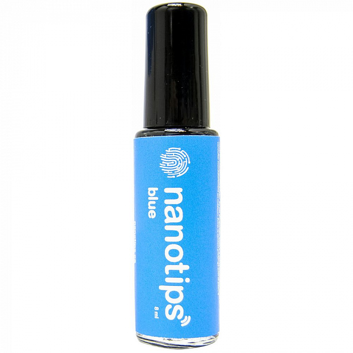 NanoTips 8ml - сенсорный состав для печаток (Blue) купить в интернет-магазине icover
