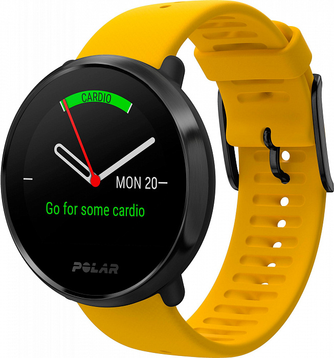 Спортивные часы Polar Ignite M/L 90075950 (Yellow) купить в интернет-магазине icover