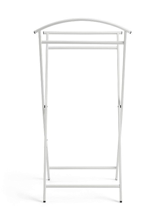 Вешалка напольная Ridberg стойка складная (White) купить в интернет-магазине icover