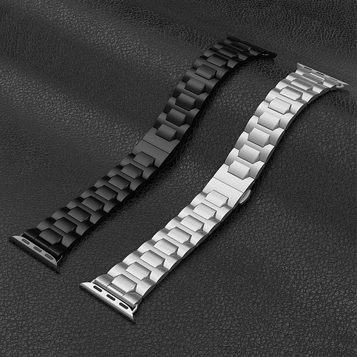 Ремешок HOCO WB03 Grand для Apple Watch Series 2/3/4 42/44mm (Silver) купить в интернет-магазине icover