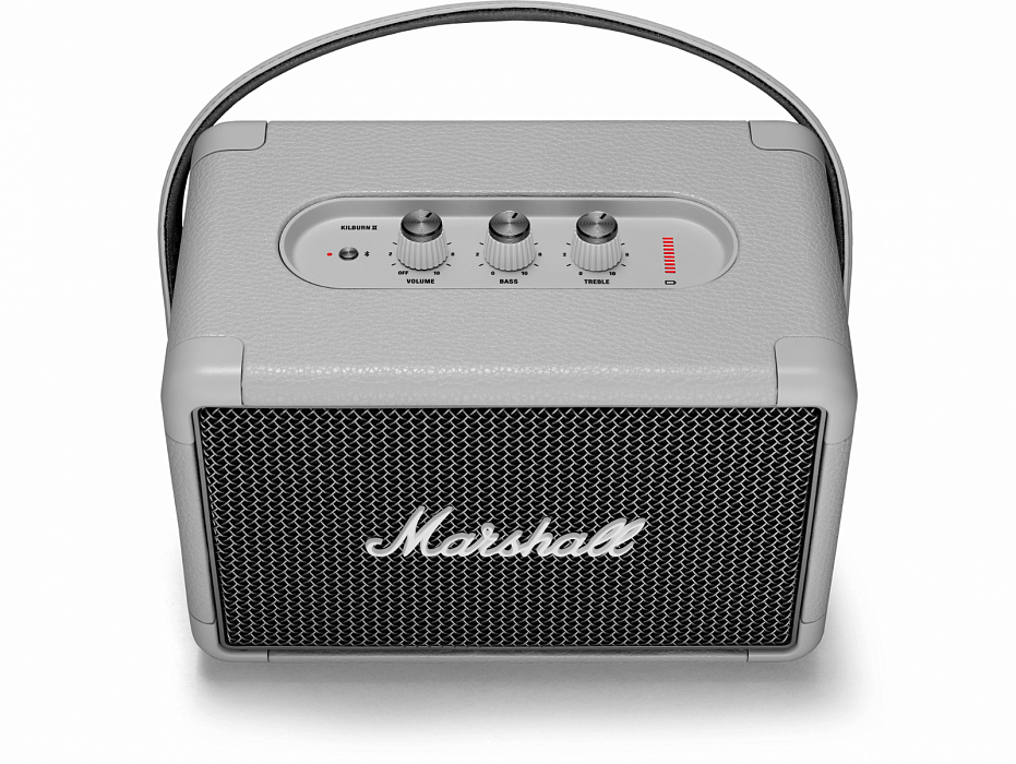 Портативная акустика Marshall Kilburn II Bluetooth (Grey) купить в интернет-магазине icover