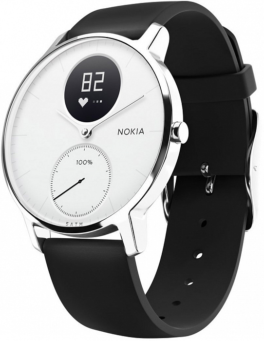 Умные часы Nokia Steel HR 36 mm (White) купить в интернет-магазине icover