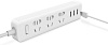Сетевой фильтр Xiaomi Mi Power Strip 3xUSB NRB4030GL (White) купить в интернет-магазине icover