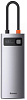 Хаб Baseus Metal Gleam Series 6-in-1 CAHUB-CW0G (Space Grey) купить в интернет-магазине icover