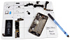 Магнитный коврик для ремонта iFixit Magnetic Project Mat (White) купить в интернет-магазине icover