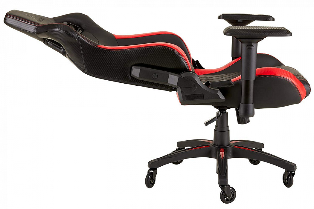 Игровое кресло Corsair T1 Race 2018 CF-9010013-WW (Black/Red) купить в интернет-магазине icover