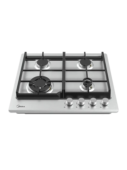 Газовая варочная поверхность Midea MG593TX 2120106 (Silver) купить в интернет-магазине icover
