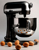 Планетарный миксер KitchenAid Artisan 6.9 л 5KSM7580XEOB (Onyx Black) купить в интернет-магазине icover
