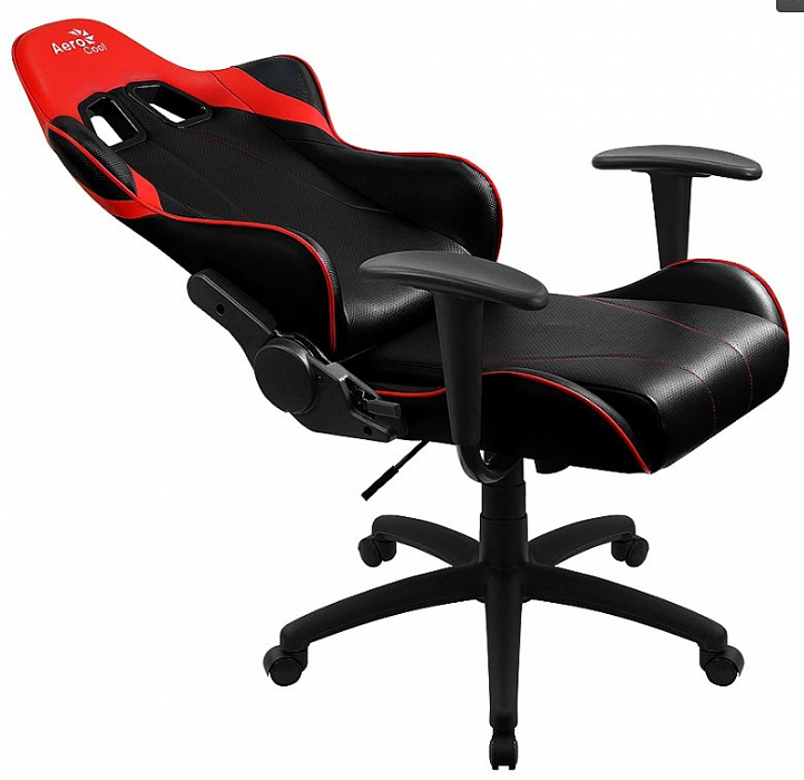 Игровое кресло Aerocool AC100 AIR (Black/Red) купить в интернет-магазине icover