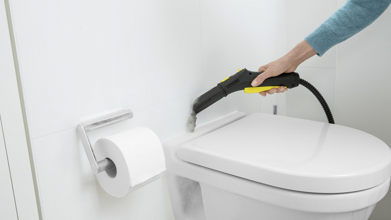Пароочиститель Karcher SC 2 Deluxe EasyFix (Yellow) купить в интернет-магазине icover