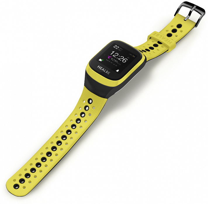 Фитнес-браслет Healbe GoBe 3 (Yellow) купить в интернет-магазине icover