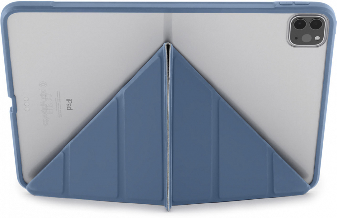 Чехол Pipetto Origami (P045-51-5TPU) для iPad Pro 11" 2020 (Navy) купить в интернет-магазине icover