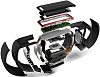 Microsoft Band (Size M) - фитнес-браслет для Windows Phone/iOS/Android (Black) купить в интернет-магазине icover